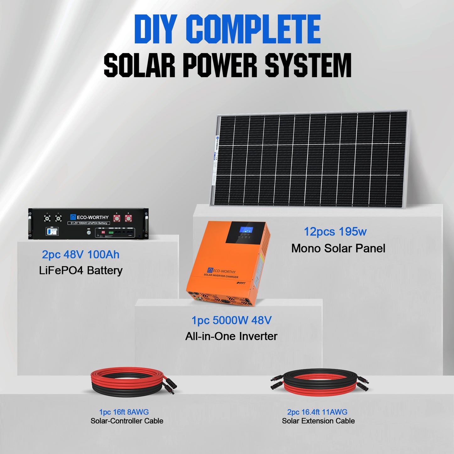 48v_2340W_solar_panel_kit