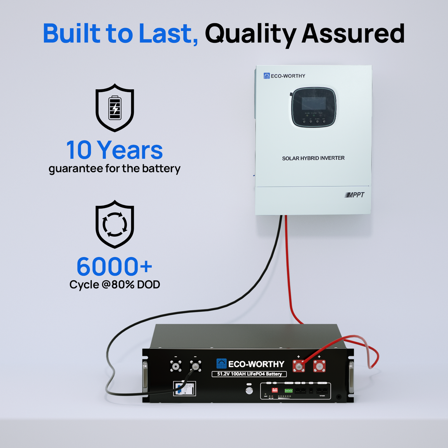 ECO-WORTHY5.12KWhHomeBackupPowerWith48V100AhLiFePO4And3000W48VHybridInverter-05