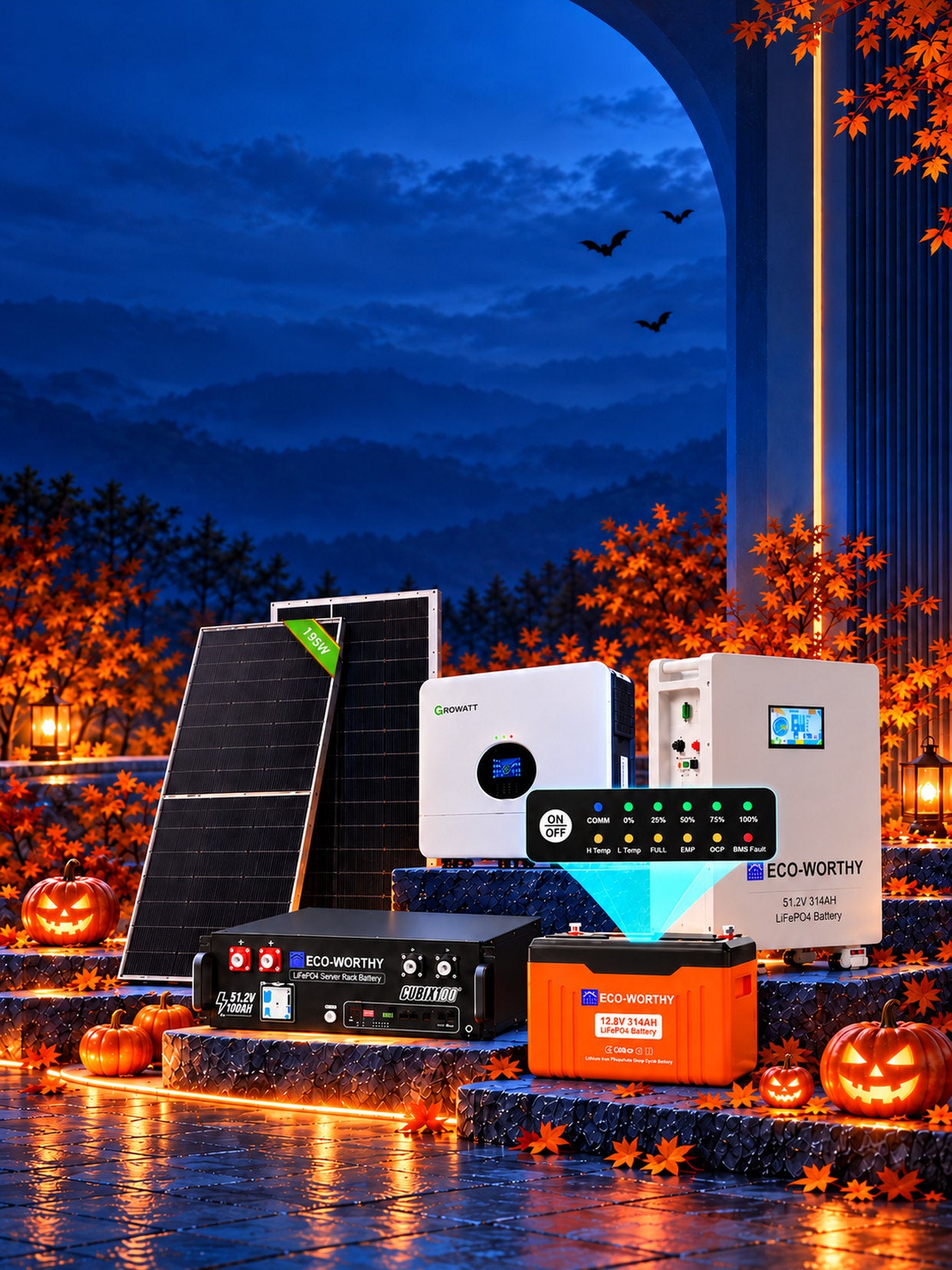 HALLOWEEN ENERGY SALE