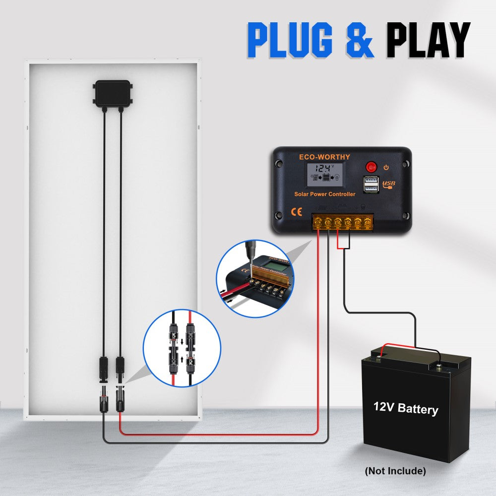 ecoworthy_12V_100W_solar_panel_kit_5