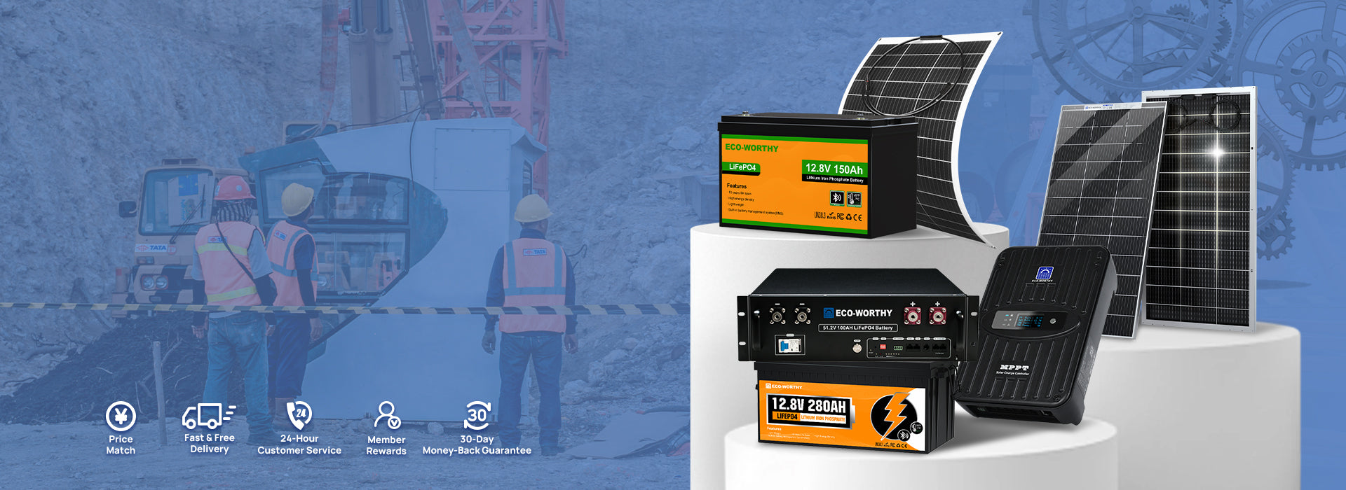 Labor Day Exclusive Up to £1,000 OFF,Solar deals for a greener future! Enjoy exclusive discounts on high-performance lithium batteries and solar kits.