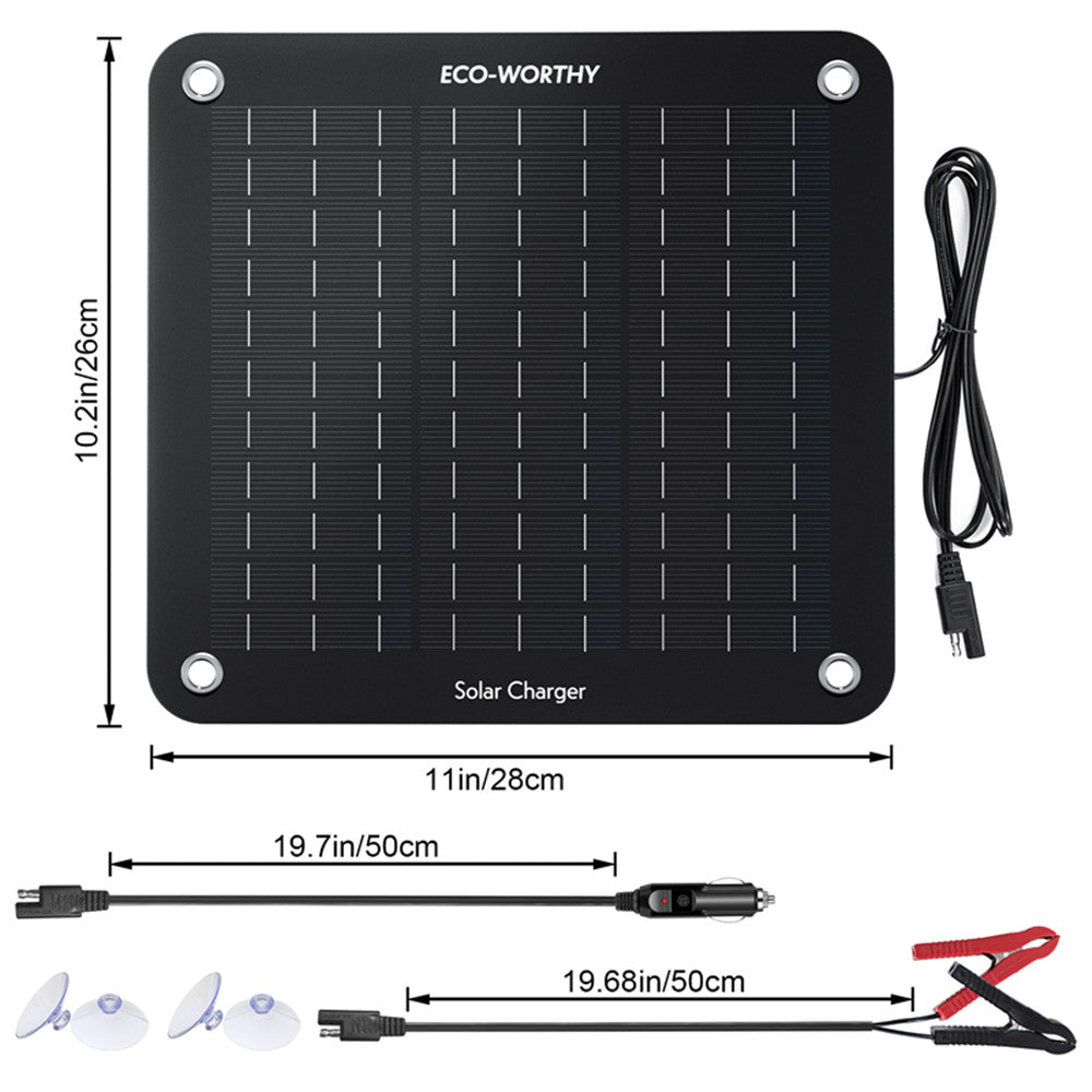ecoworthy_10watt_solar_trickle_charger