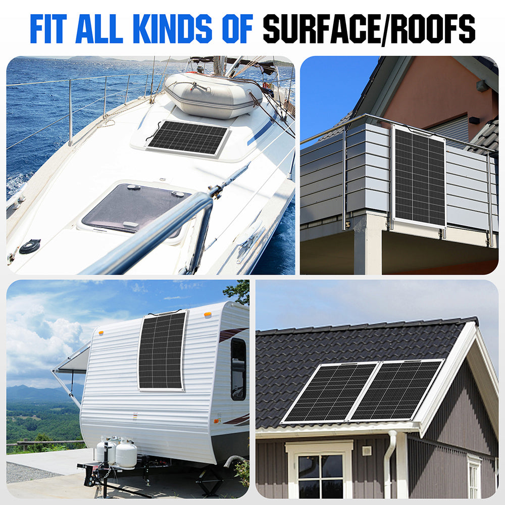 ecoworthy_130W_12V_Flexible_Mono_Solar_Panel