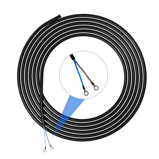 ECO-WORTHY controller to battery cable connecting charge controller to battery