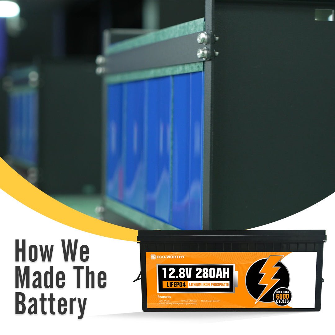 LiFePO4 Lithium Battery: Why They Are Better Than Traditional Batteries - eco-worthy-uk