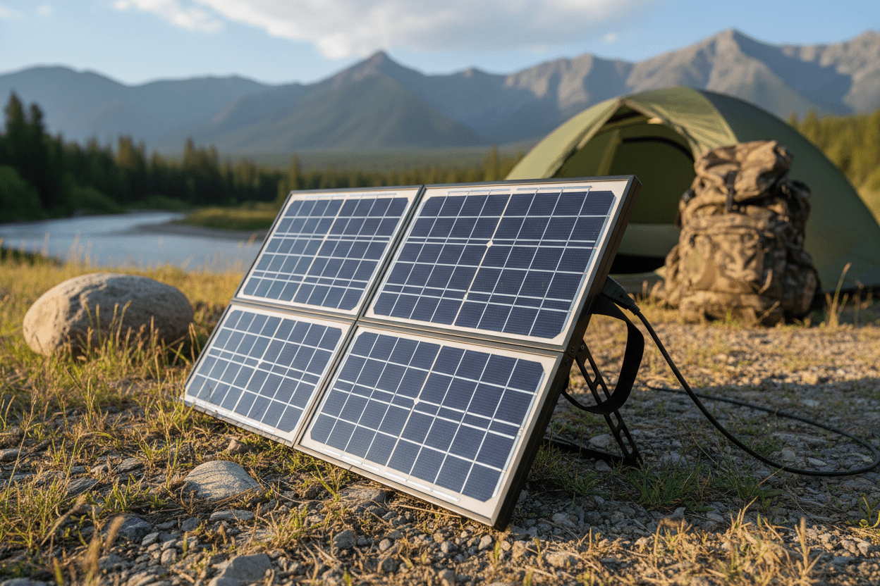 120watt portable solar panel, make your travel light and have more fun - eco-worthy-uk