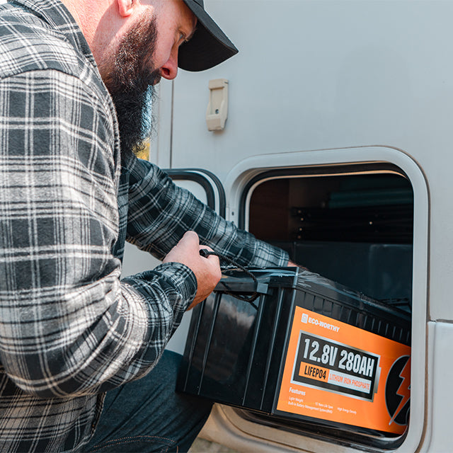 Safety First: Understanding the Built-in Safety Features of Lithium RV Batteries