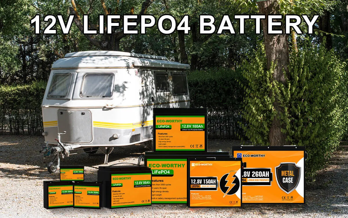 12v lithium battery