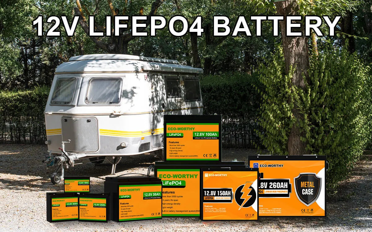 motorhome lithium battery