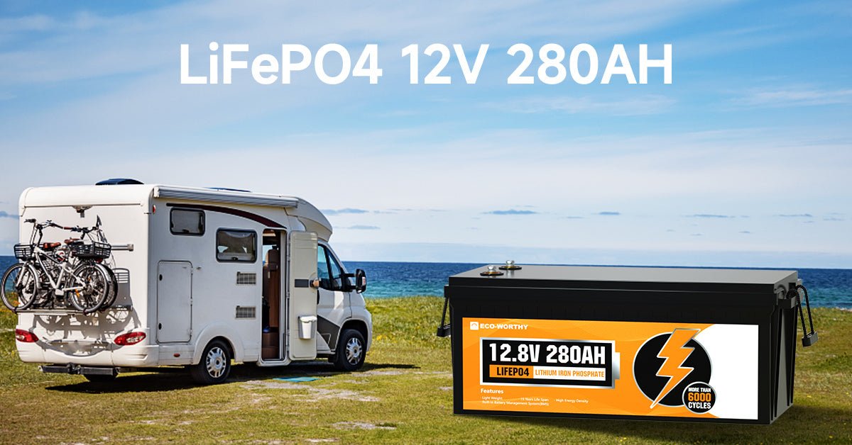 Are Lithium Leisure Battery Worth It for RV? - eco-worthy-uk