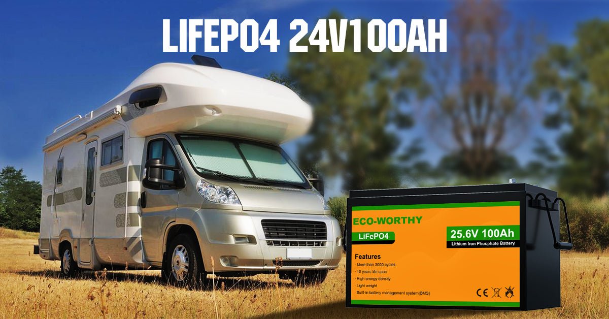 What Size Lithium Leisure Battery Do I Need for My Campervan? - eco-worthy-uk