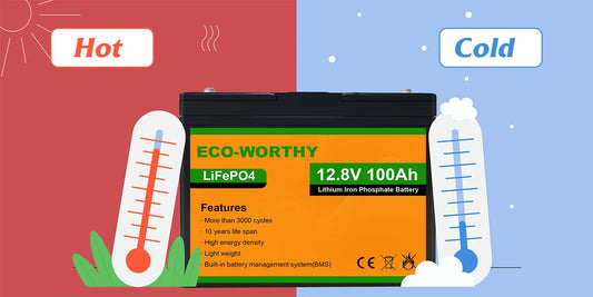 Lithium Battery Maintenance in High Heat: Ensuring Safety and Efficiency for Your Devices - eco-worthy-uk