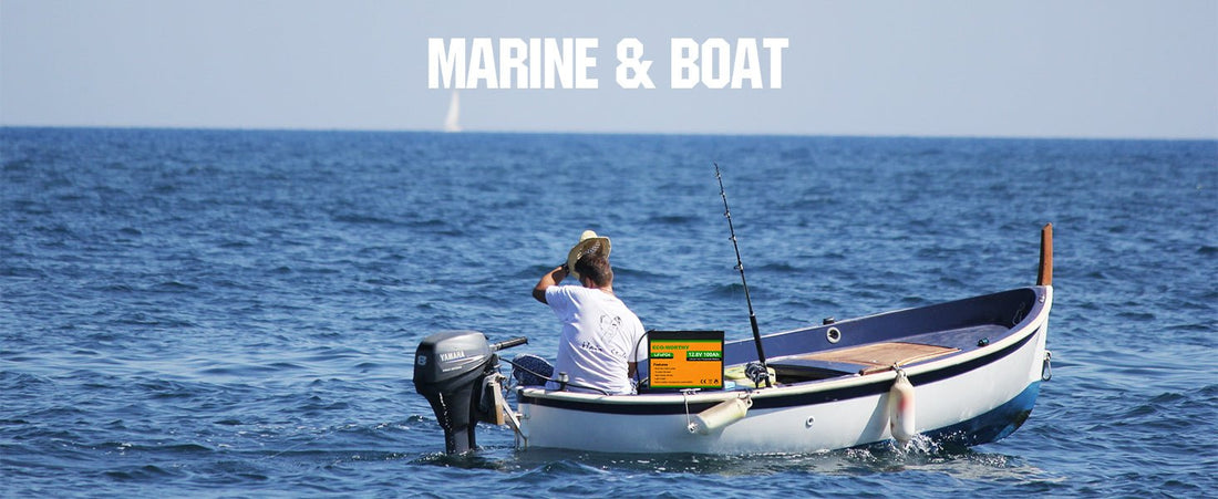Longevity on the Water: Extending the Life of Your Boat's Lithium Batteries - eco-worthy-uk