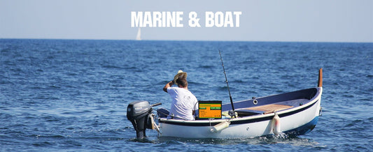 Longevity on the Water: Extending the Life of Your Boat's Lithium Batteries - eco-worthy-uk