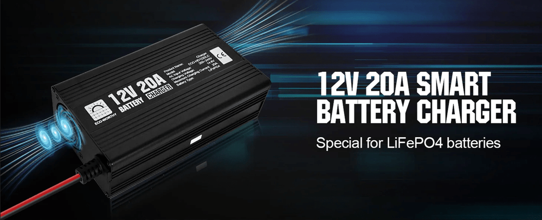 How to Choose Lithium Battery Charger for Optimal Performance - eco-worthy-uk
