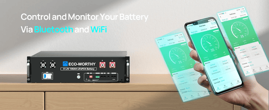 ECO-WORTHY 48V 100Ah Battery: Smart Communication Features - eco-worthy-uk