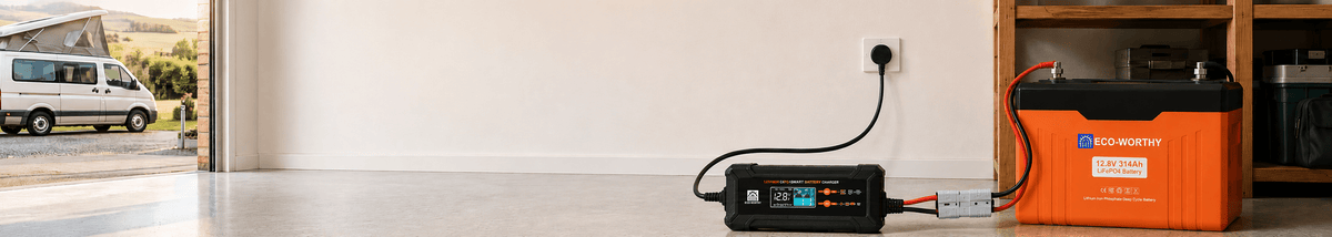 Battery Chargers - eco-worthy-uk