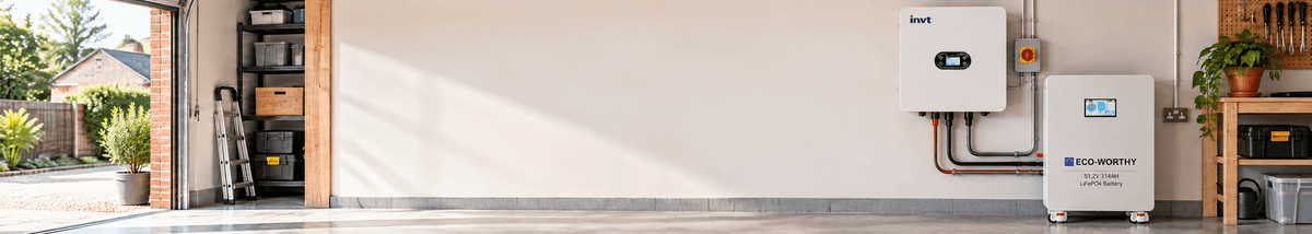 Hybrid Inverters - eco-worthy-uk