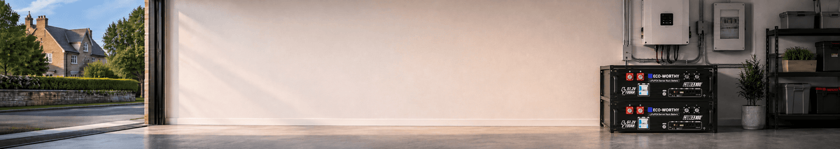 Solar Battery Storage - eco-worthy-uk