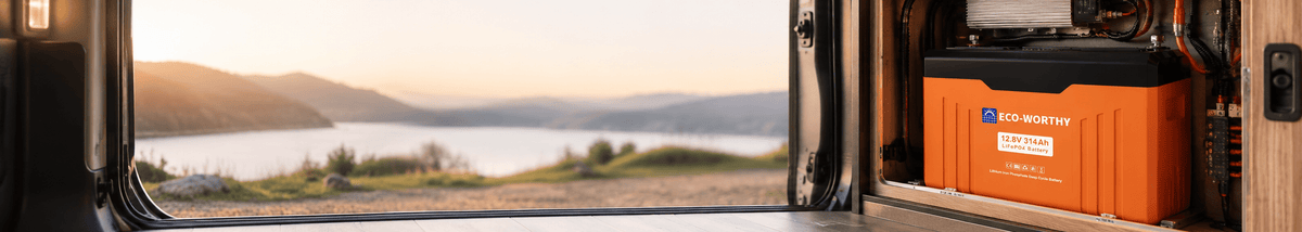 Leisure Batteries - eco-worthy-uk
