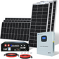 Eco-Worthy 1170W 48V (6x Bifacial 195W) Complete MPPT Off Grid Solar Kit