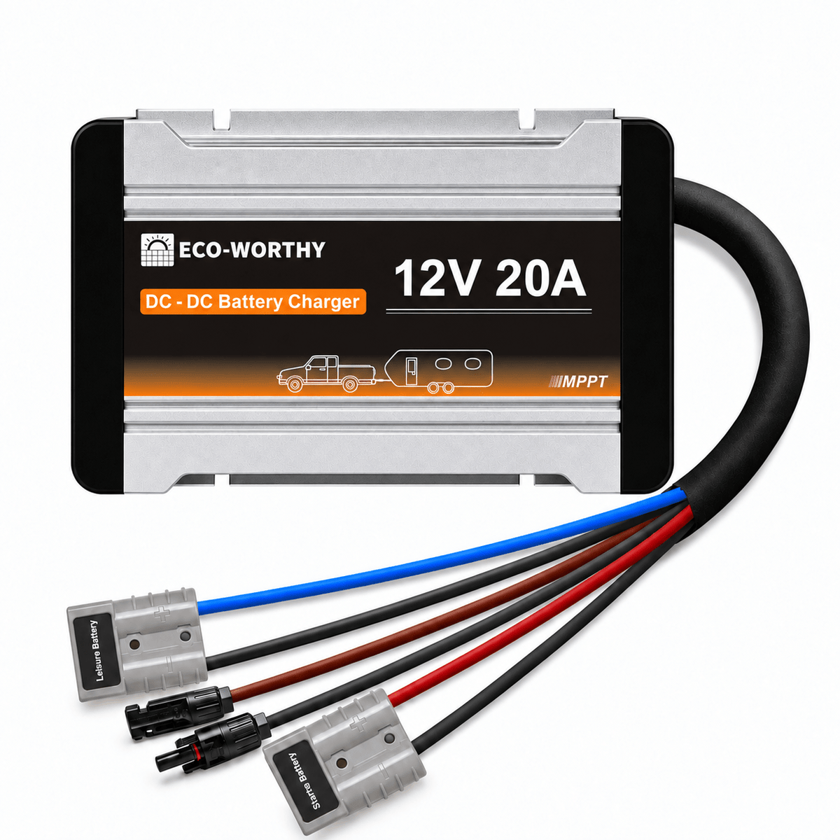 ECO-WORTHY 12V 20A & 40A DC to DC Charger On-Board MPPT Battery Charger - eco-worthy-uk