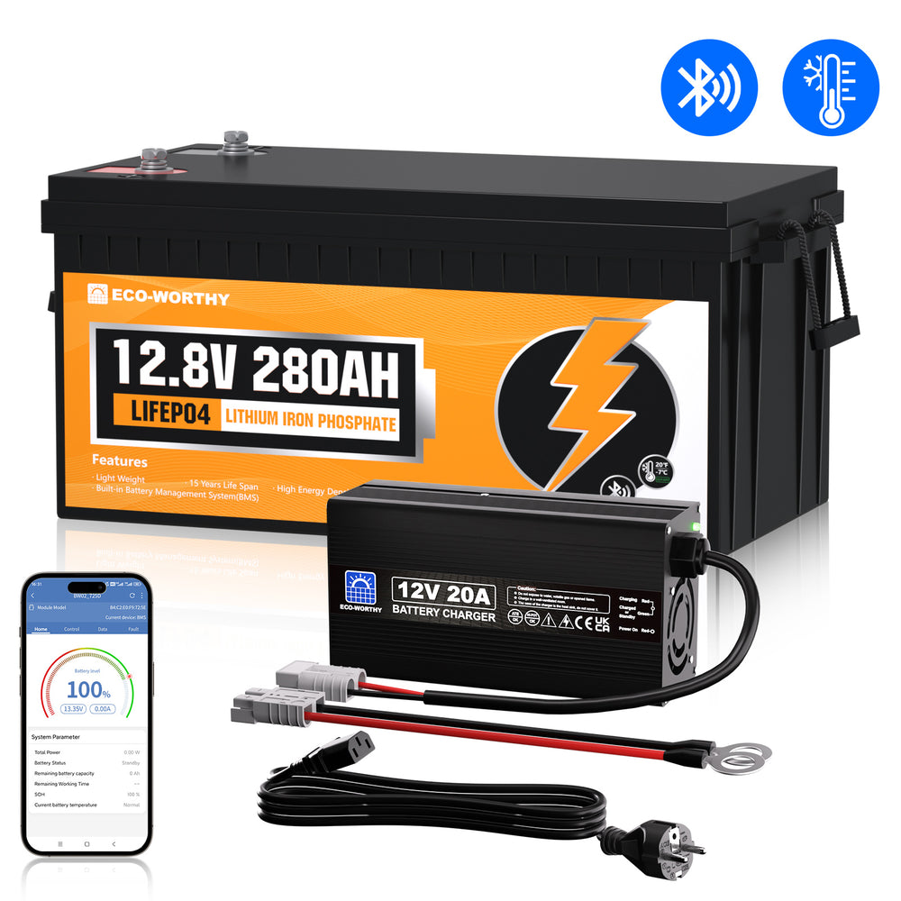 12V-280Ah-LiFePO4-Lithium-Battery--with-Bluetooth-and-Low-Temp-Protection-5-1