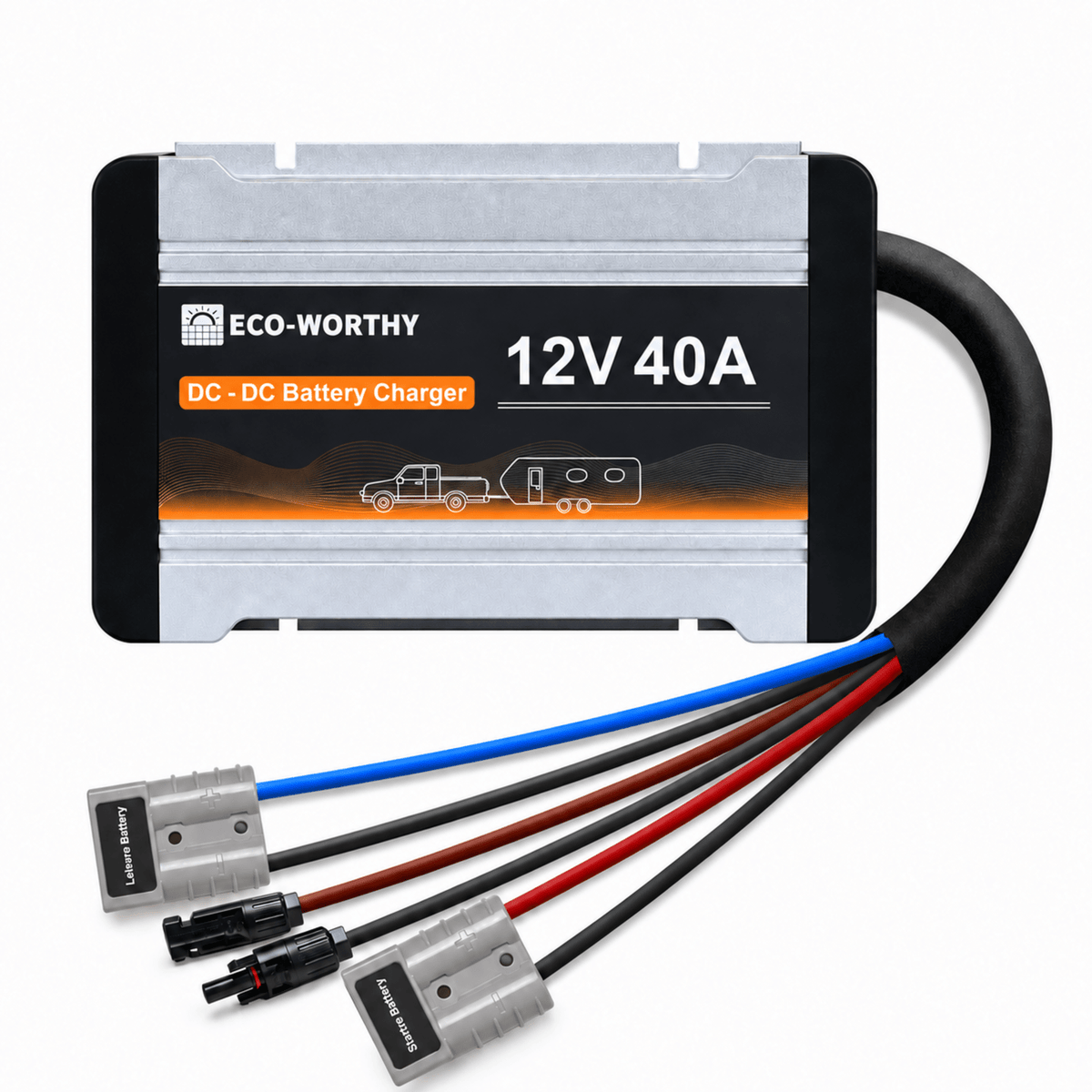 ECO-WORTHY 12V 20A & 40A DC to DC Charger On-Board MPPT Battery Charger - eco-worthy-uk