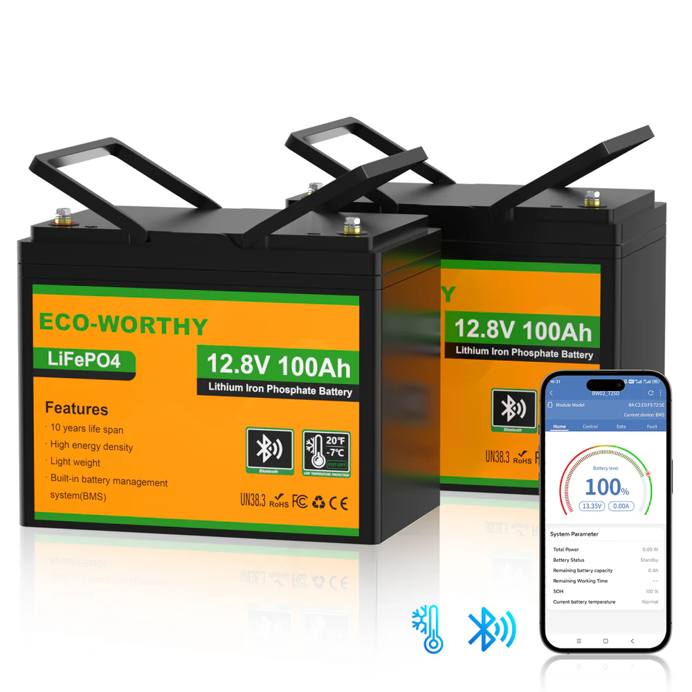 12V_100Ah_LiFePO4_Lithium_Battery_with_Bluetooth_and_Low-Temp_Protection-2