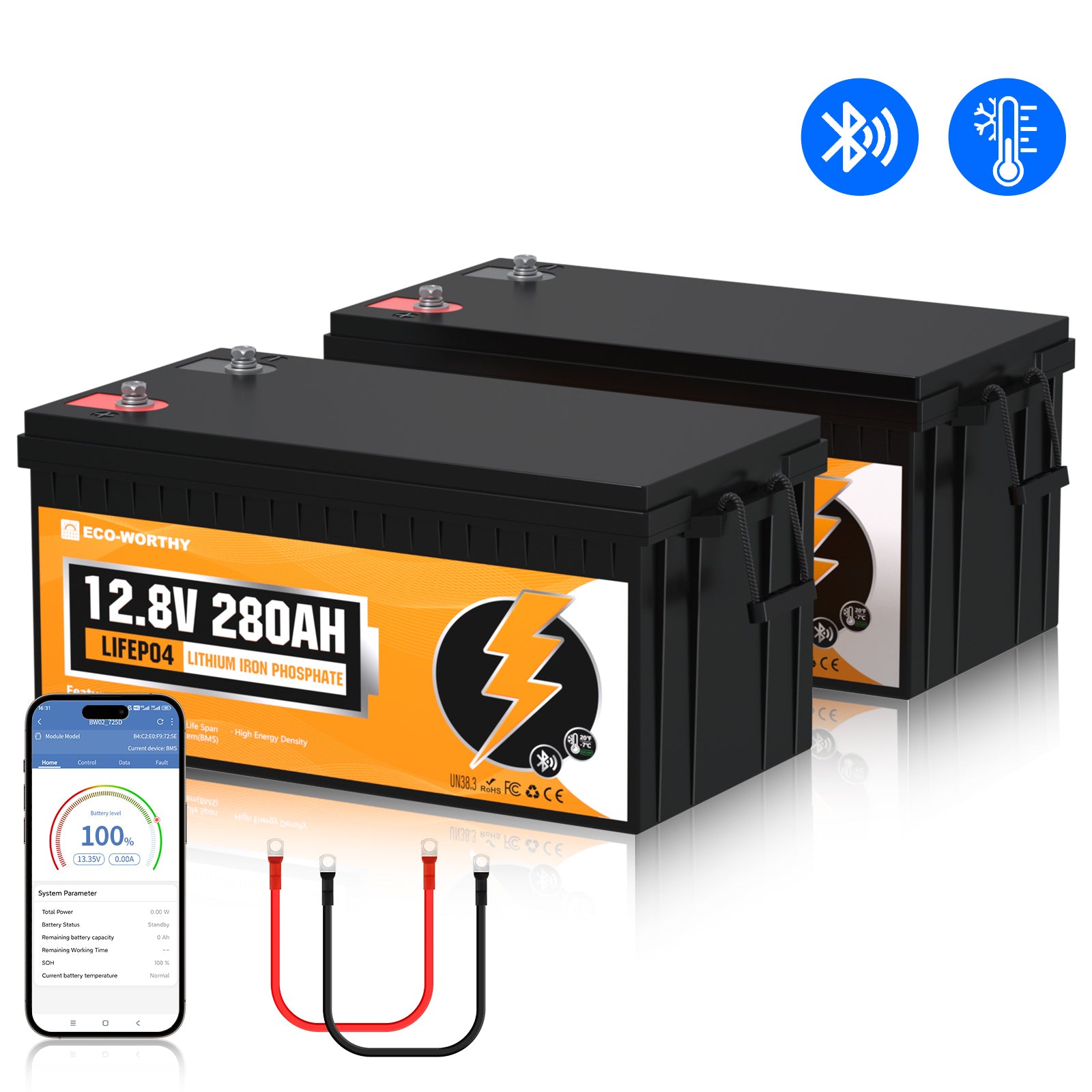 12V_280Ah_LiFePO4_Lithium_Battery_with_Bluetooth_and_Low-Temp_Protection-2-2