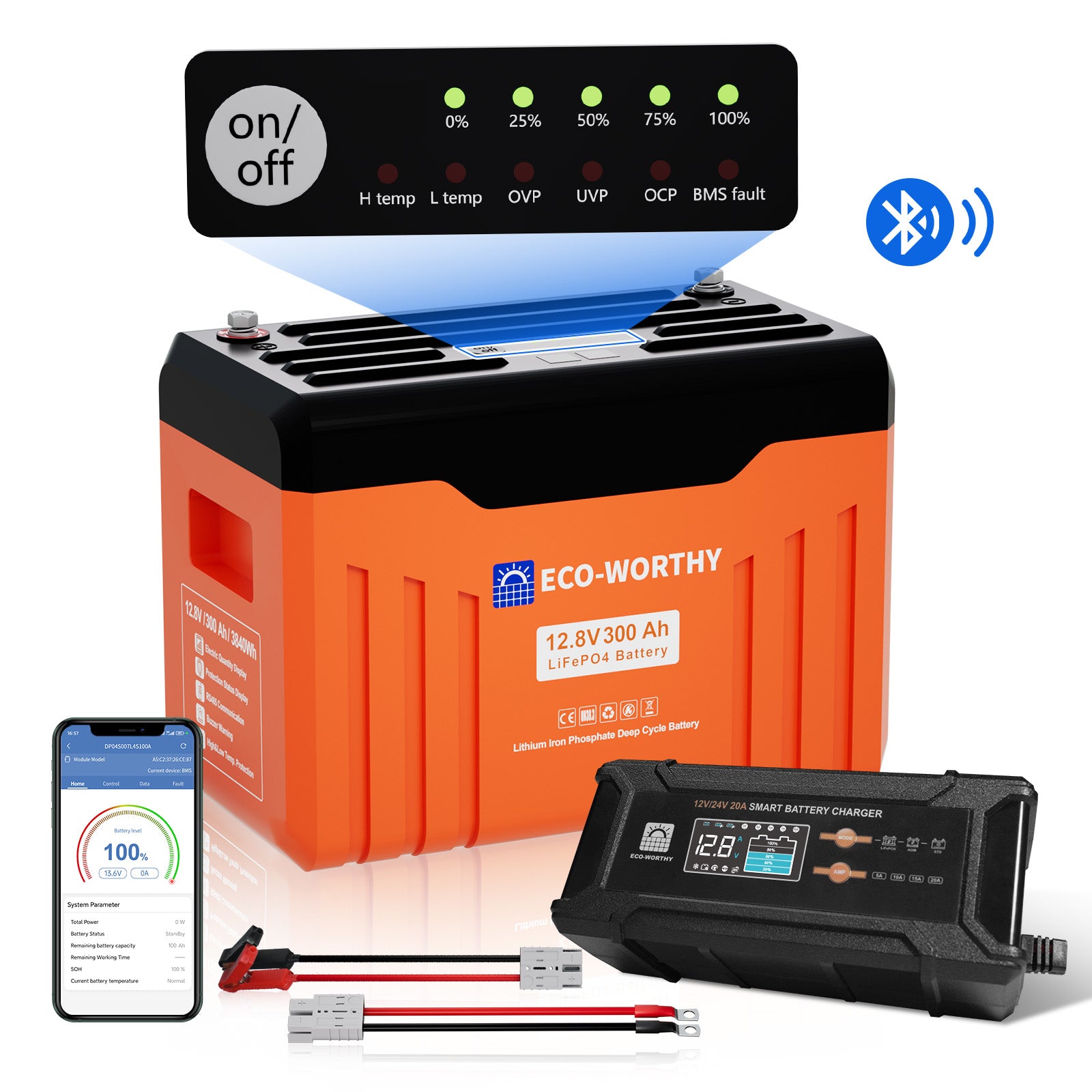 12V_300AH_Lifepo4_Lithium_Battery_Bluetooth_with_SOC_LEDs_and_Low_Temp_Protection-09