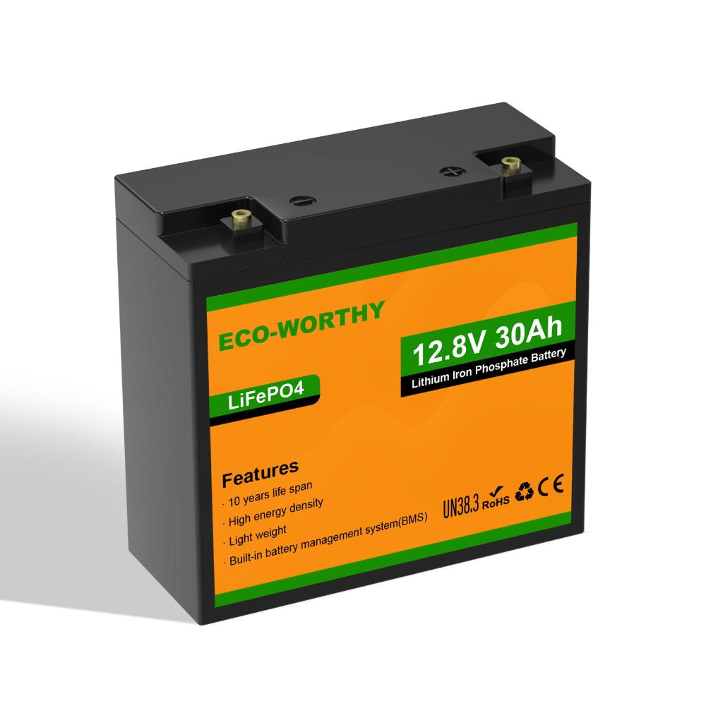 12V LiFePO4 Lithium Battery