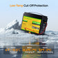 12V 50Ah LiFePO4 Lithium Battery XT60 with Bluetooth and Low Temp Protection - eco - worthy - uk