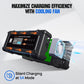 12v/24v 20A Smart Battery Charger for Lithium Battery