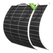 ECO-WORTHY 130W 12V Flexible Solar Panel  | N-Type 18BB