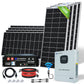 1560W 48V (8x Bifacial 195W) Complete MPPT Off Grid Solar Kit - eco - worthy - uk