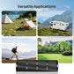 200W12VFoldableSolarPanelSuitcaseforOutdoorCampingRV9