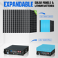 2340W48V_12xBifacial195W_CompleteMPPTOffGridSolarKit