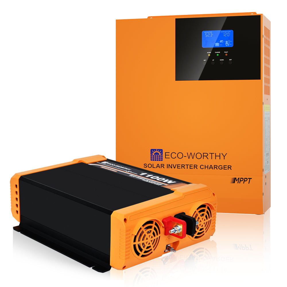  ECO-WORTHY Battery Balancer 48V Battery Equalizer for
