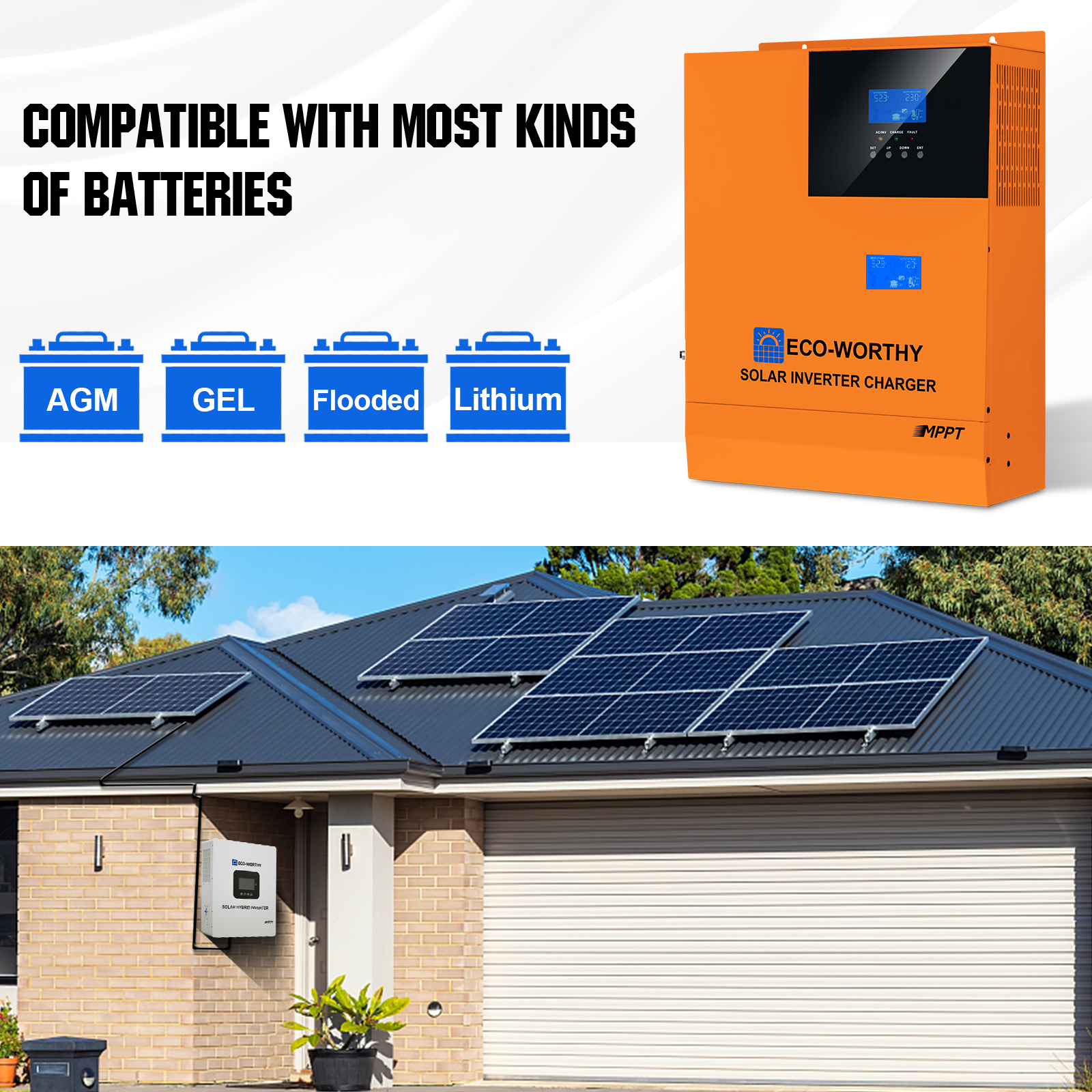 4800W48V_24xBifacial195W_CompleteMPPTOffGridSolarKit