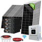 48V 4680W (24x Bifacial 195W) Complete MPPT Off Grid Solar Kit-1