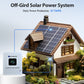 48V 4680W (24x Bifacial 195W) Complete MPPT Off Grid Solar Kit-2