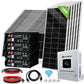 48V 4680W (24x Bifacial 195W) Complete MPPT Off Grid Solar Kit - eco - worthy - uk