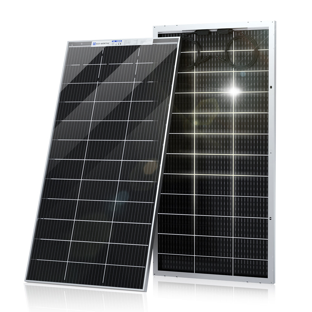 Solarpanel Eco-Worthy 120 W mit 10 A Laderegler? (Computer