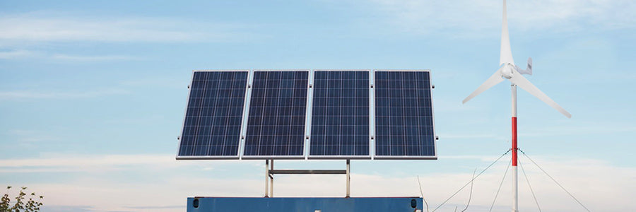 Residential Solar Wind Hybrid System