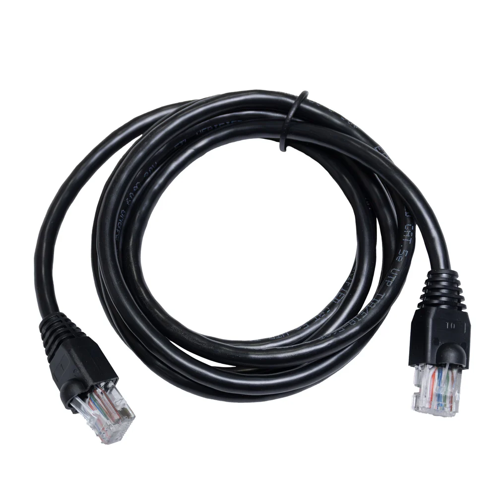 Dedicated communication cable for communication between ServerRack batteries and the inverter