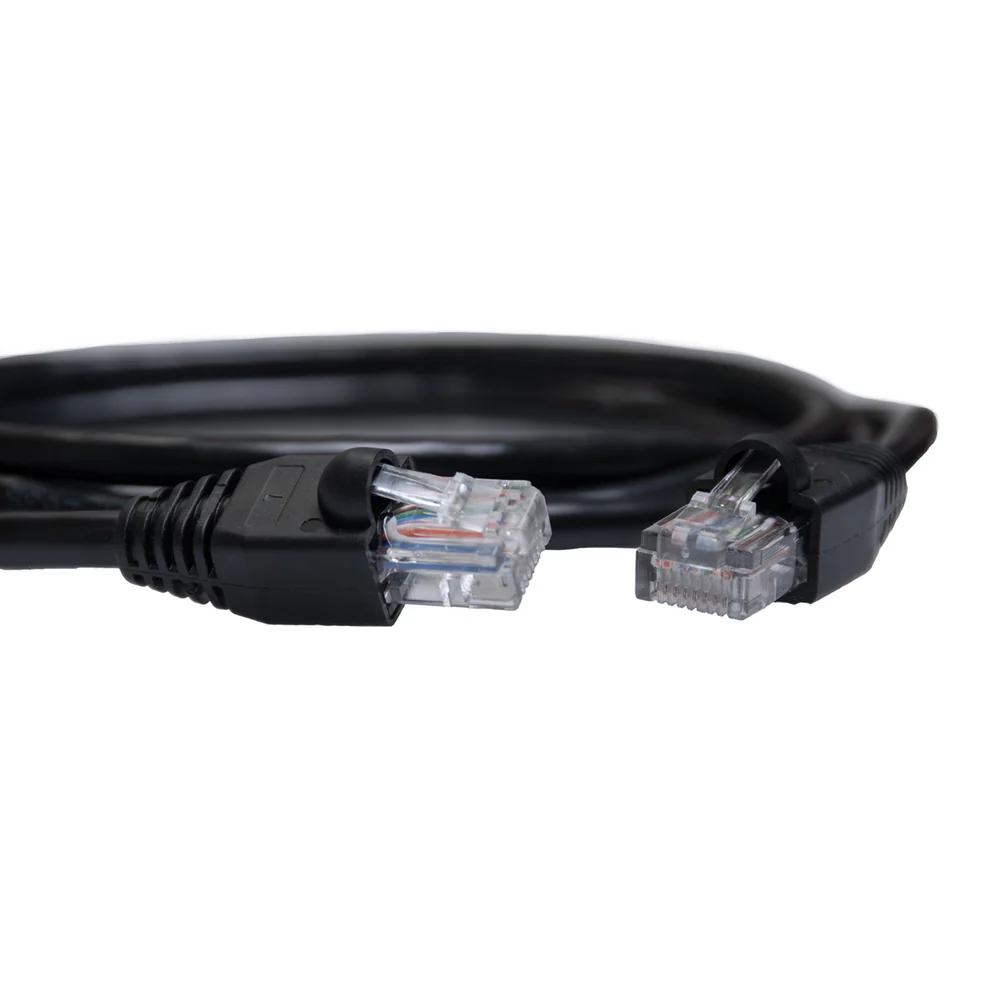 Dedicated communication cable for communication between ServerRack batteries and the inverter