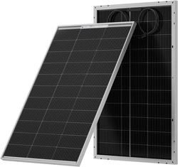 ECO-WORTHY 100W N-Type Bifacial Solar Panel with 25% High Conversion Efficiency