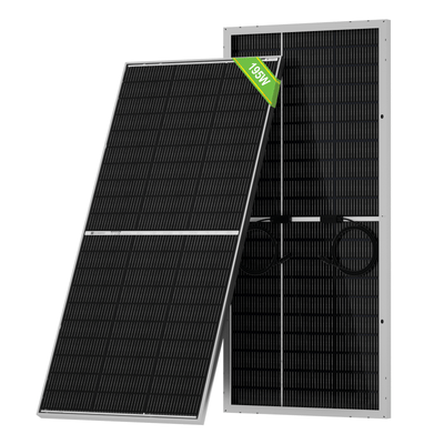 ECO-WORTHY 195W N-Type 18BB Bifacial Solar Panel with 25% High Conversion Efficiency - eco-worthy-uk