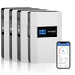 Eco - Worthy 48V 100Ah Wall - Mounted With Bluetooth & Wifi, 5.12kWh Lithium Battery | IEC62619, CEC - eco - worthy - uk